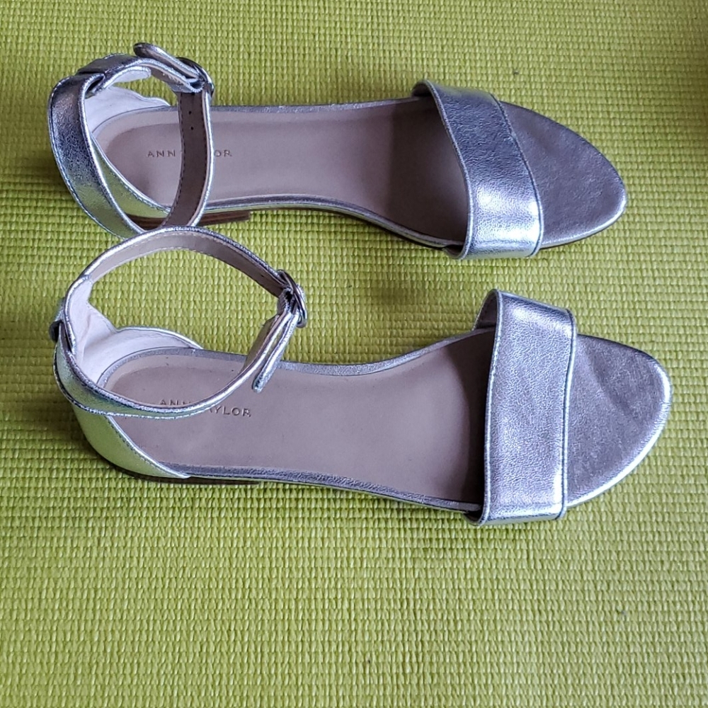 Ann Taylor sandals 8.5